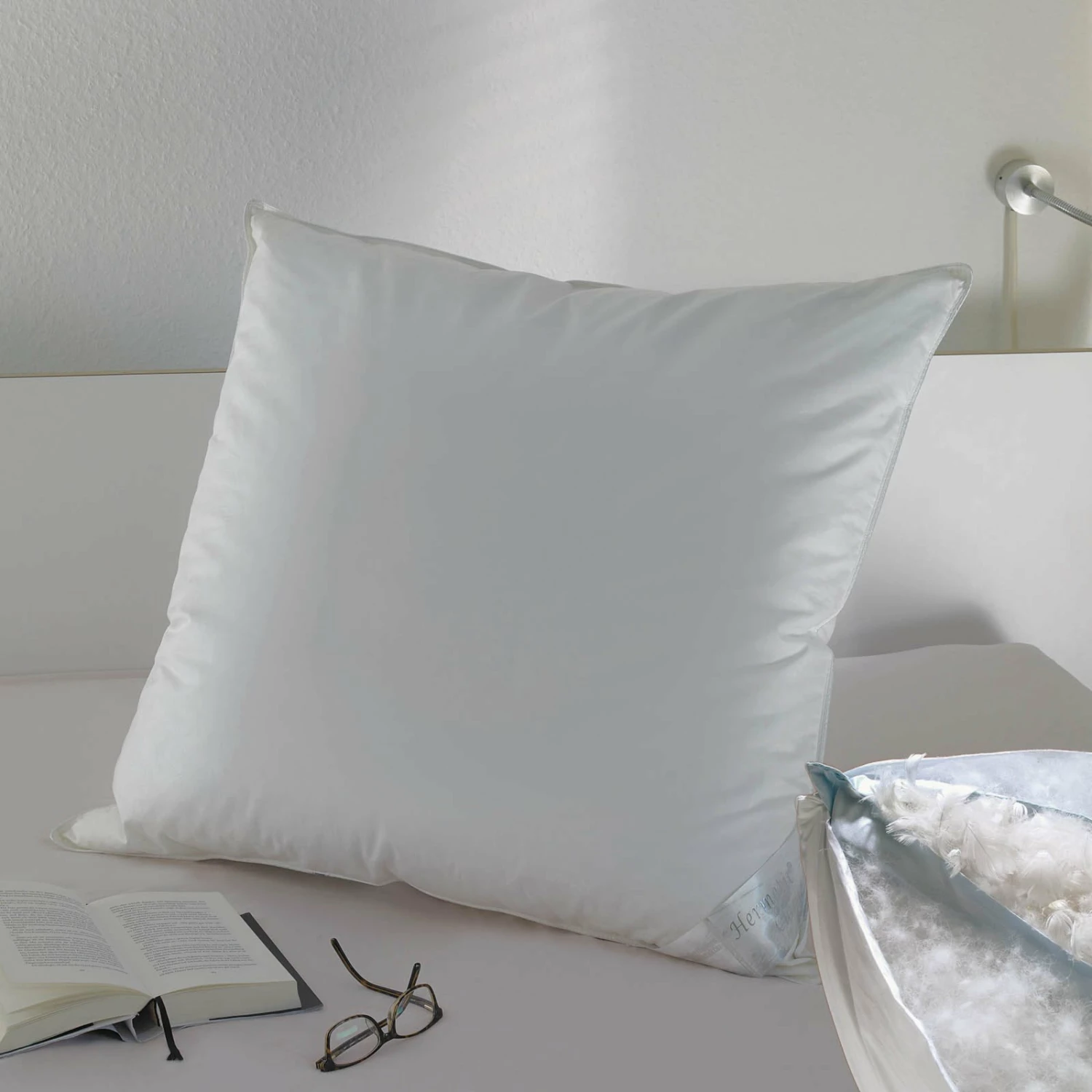 Kopfkissen - 3 Kammern - 80x80 cm 4 Kopfkissen - 3 Kammern - 80x80 cm – Bild 2