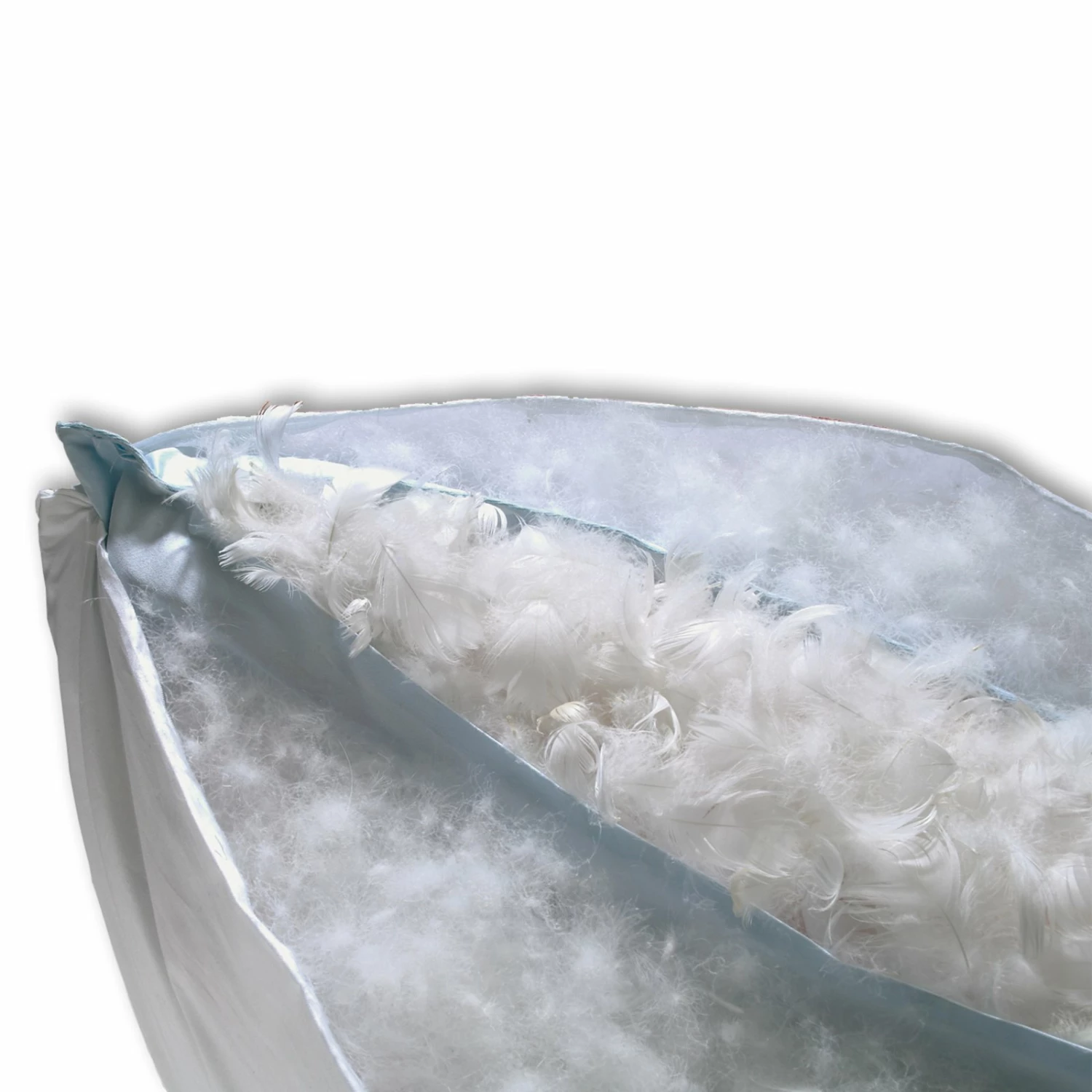 Kopfkissen - 3 Kammern - 80x80 cm 5 Kopfkissen - 3 Kammern - 80x80 cm – Bild 3