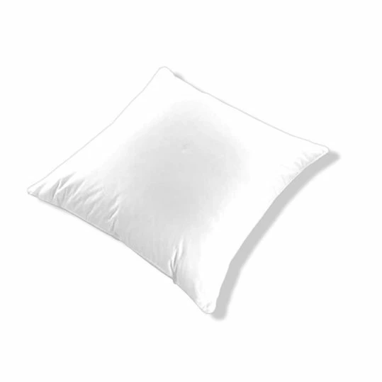 Feder-Kopfkissen - weiße kanadische Federn - Baumwollbezug - 80x80 cm 3 Feder-Kopfkissen - weiße kanadische Federn - Baumwollbezug - 80x80 cm