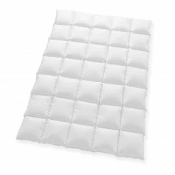 Kassettenbett - Klasse 1 - Federn - Daunen - 135x200 cm