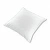 Feder-Kopfkissen mit Baumwollbezug in 80x80 cm