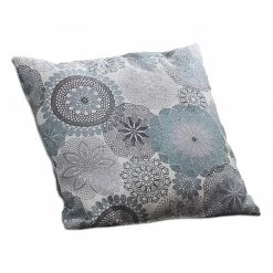 Sofakissen - iceblue - 50x50 cm