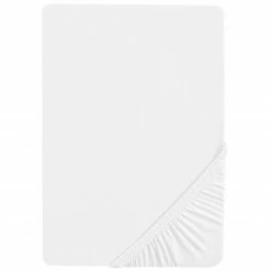 Kinder-Jerseyspannbettlaken - weiß - 70x140 cm -Heimtextilien Verkäufe 0295004300 02 1600Wx1600H