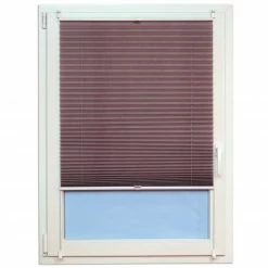 Plissee-Faltstore - mauve - 90x220 cm