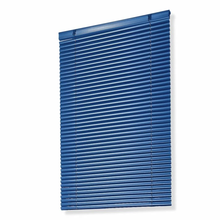 Jalousie - blau - mit Zubehör - 60x160 cm 3 Jalousie - blau - mit Zubehör - 60x160 cm
