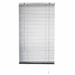 Alu-Jalousie - silber - 90x130 cm
