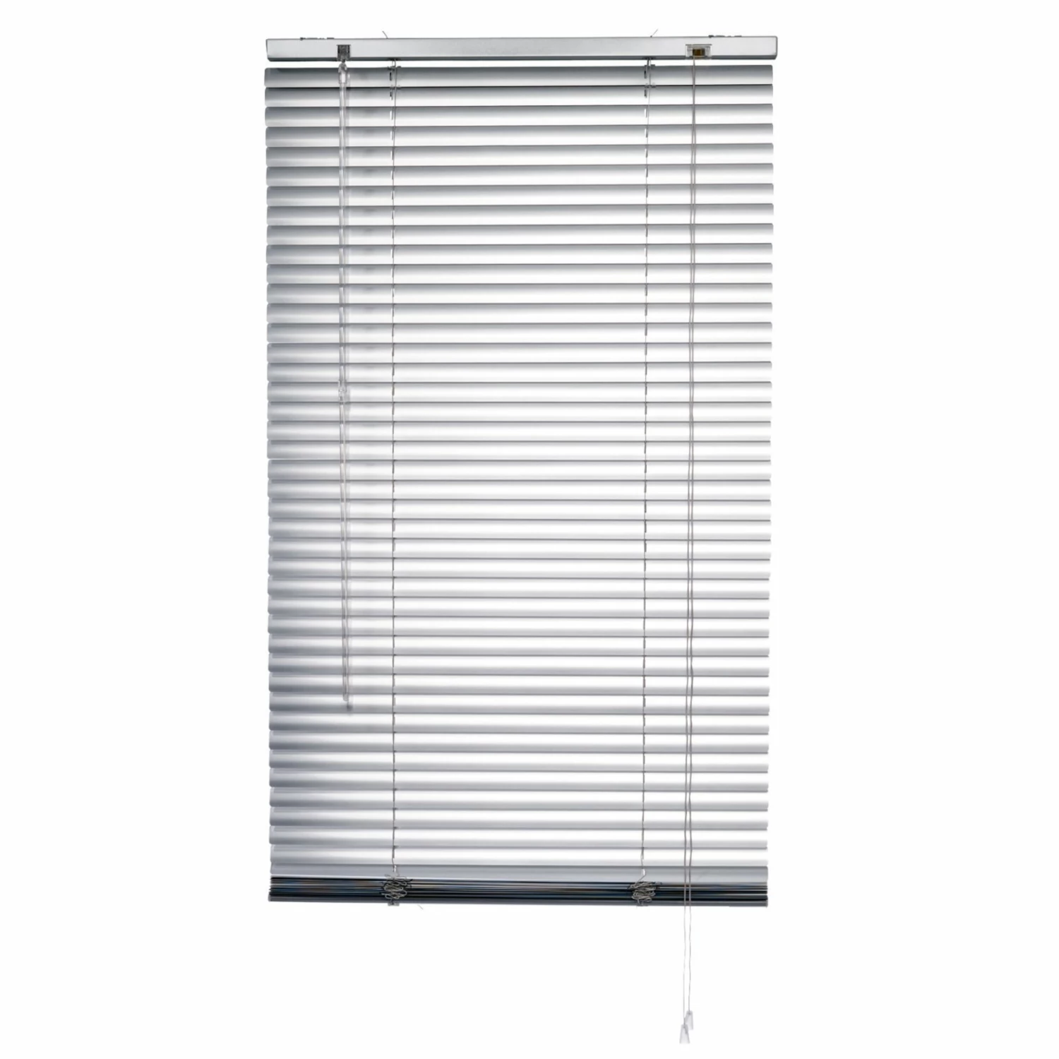 Alu-Jalousie - silber - 90x130 cm 3 Alu-Jalousie - silber - 90x130 cm