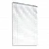 Alu-Jalousie - weiß - mit Zubehör - 80x175 cm