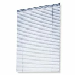 Alu-Jalousie - silber - 80x175 cm