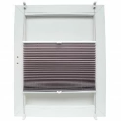 Plissee - mauve - 50x130 cm