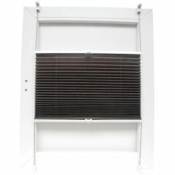 Plissee - taupe - 50x130 cm