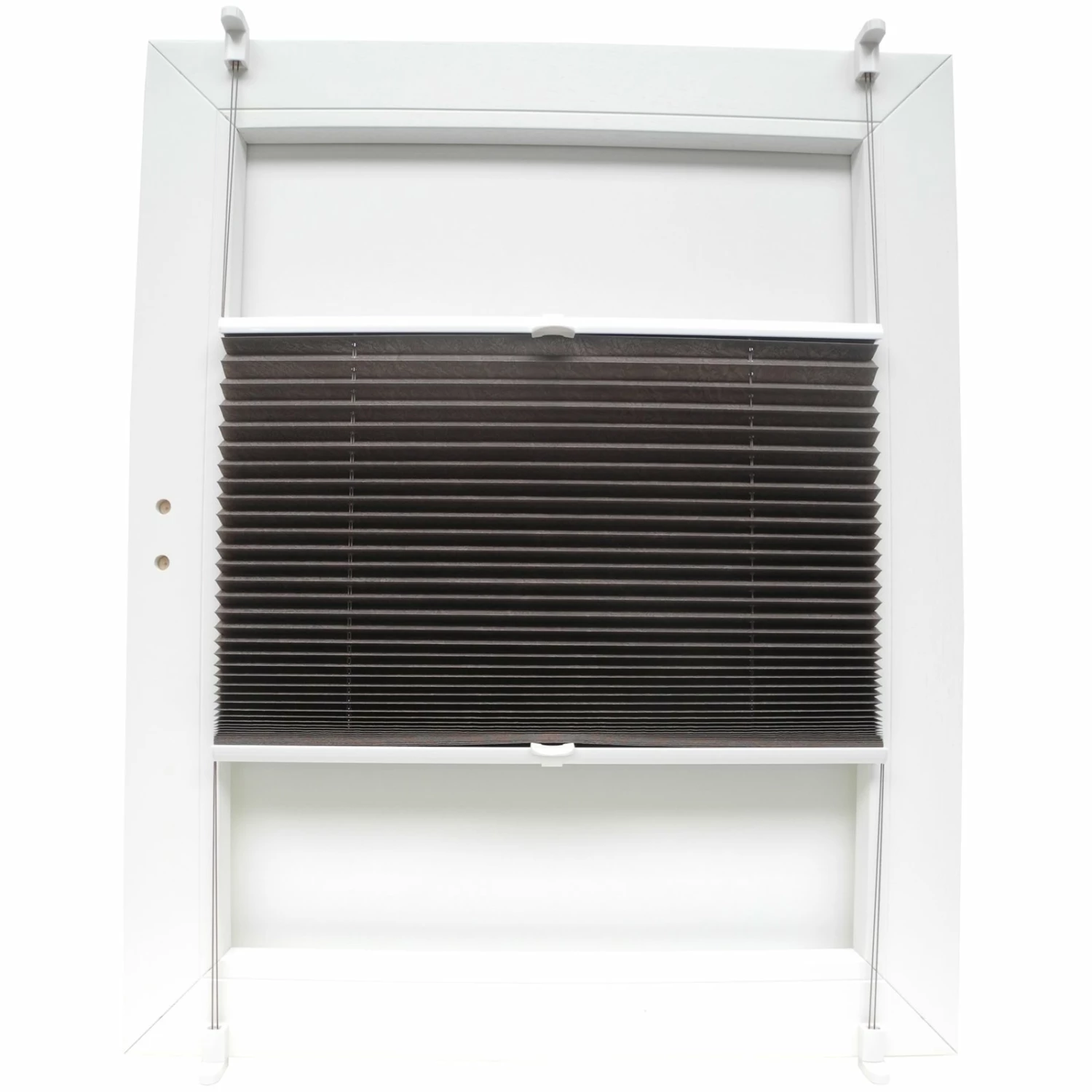 Plissee - taupe - 50x130 cm 3 Plissee - taupe - 50x130 cm