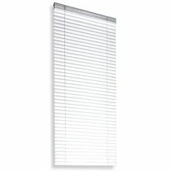 Alu-Jalousie - weiß - mit Zubehör - 100x240 cm