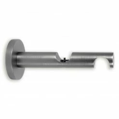 Doppel-Kombiträger - titan matt - Innenlauf