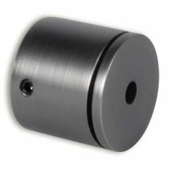 Gardinenstangen-Wandlager - titan - Ø 2,5 cm