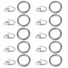 10er-Pack Gardinenringe - titan - mit Faltenleghaken 1 10er-Pack Gardinenringe - titan - mit Faltenleghaken -Heimtextilien Verkäufe 0348015800 1600Wx1600H