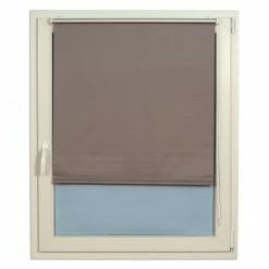 Verdunklungsrollo - mauve - 60x160 cm