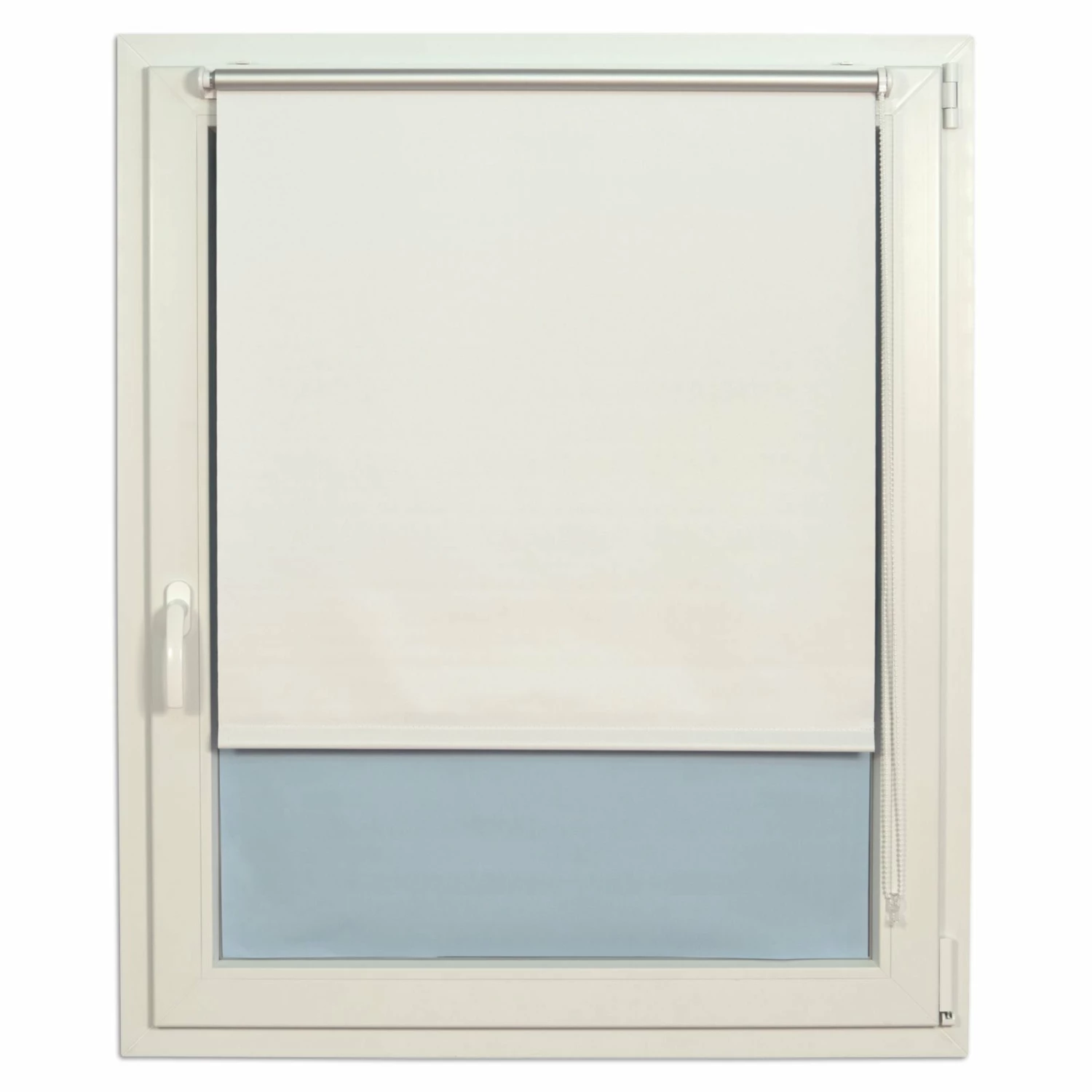 Verdunklungsrollo - weiß - 60x160 cm 3 Verdunklungsrollo - weiß - 60x160 cm