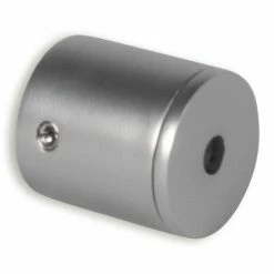 Gardinenstangen-Wandlager - titan - Ø 2,1 cm