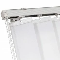 Lamellenvorhang - weiß - 100x250 cm -Heimtextilien Verkäufe 0348025400 03 1600Wx1600H