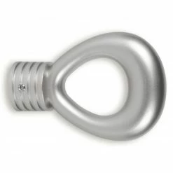 Endstück - champagner - Metall