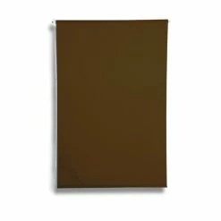 Verdunklungsrollo - braun - 80x180 cm