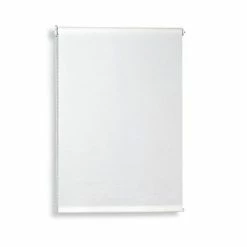 Verdunklungsrollo - weiß - 60x180 cm