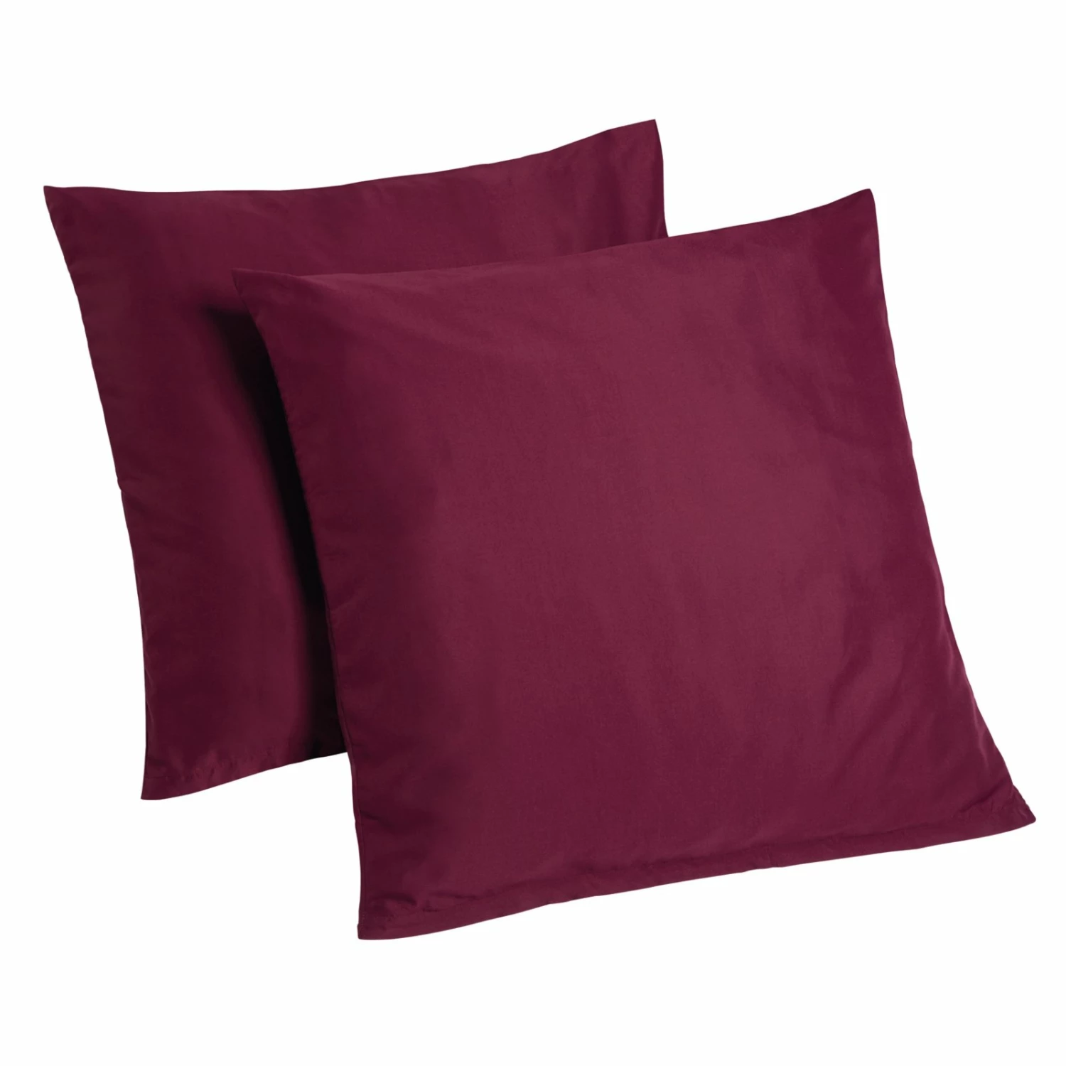 2er-Pack Kissenbezug - beere - 40x40 cm 3 2er-Pack Kissenbezug - beere - 40x40 cm