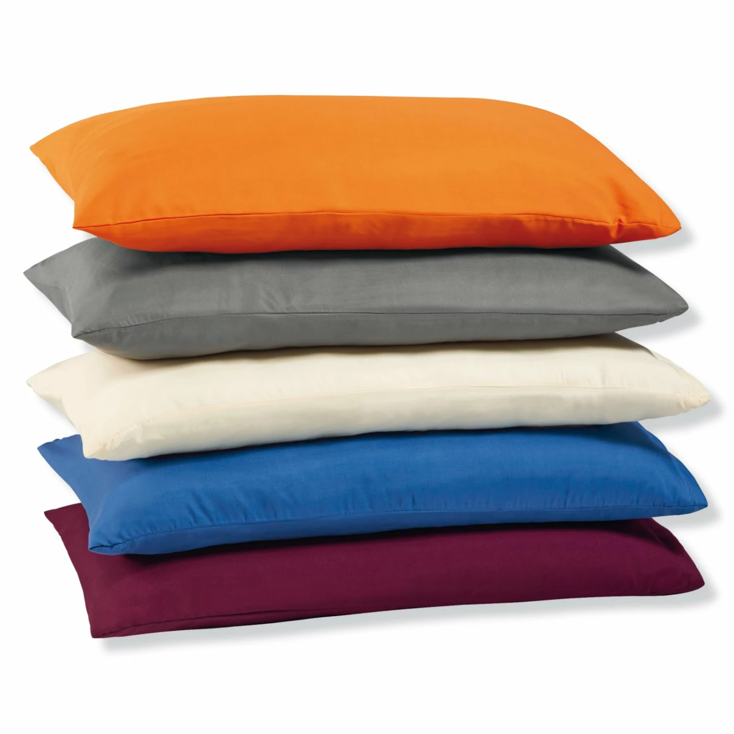 2er-Pack Kissenbezug - beere - 40x80 cm 3 2er-Pack Kissenbezug - beere - 40x80 cm