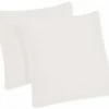 2er-Pack Kissenbezug - weiß - 80x80 cm -Heimtextilien Verkäufe 0450001206 1600Wx1600H