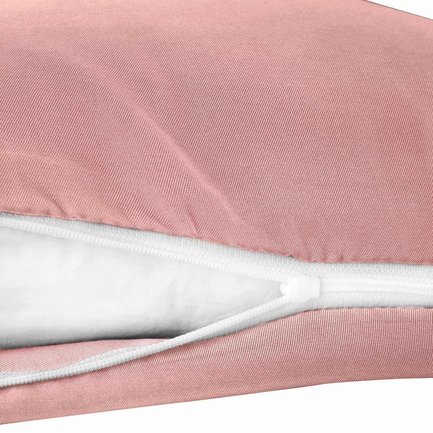 2er-Pack Kissenbezüge - altrosa - 80x80 cm 4 2er-Pack Kissenbezüge - altrosa - 80x80 cm – Bild 2