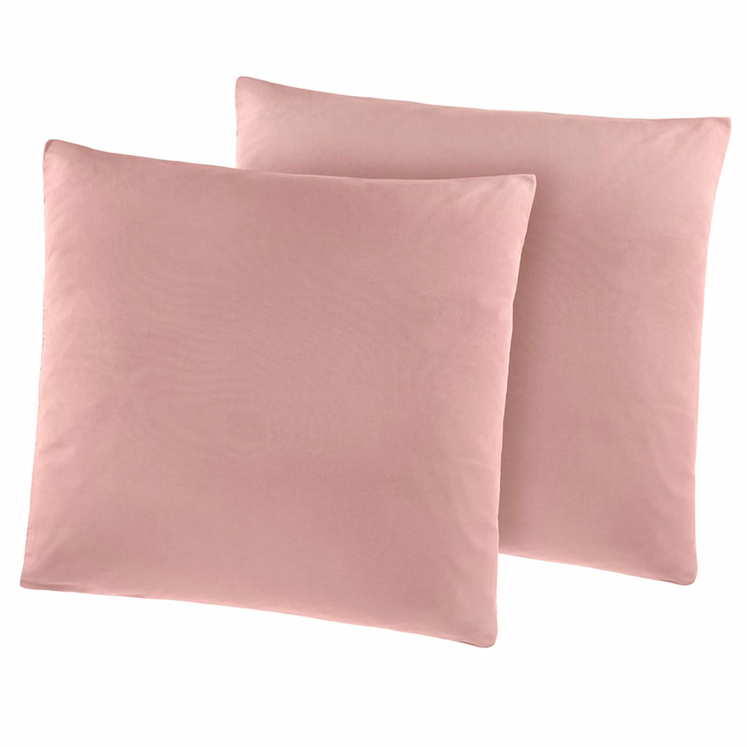 2er-Pack Kissenbezüge - altrosa - 80x80 cm 3 2er-Pack Kissenbezüge - altrosa - 80x80 cm