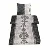 Microfaser-Bettwäsche - schwarz-grau - 135x200 cm -Heimtextilien Verkäufe 0450001324 1600Wx1600H