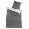 Microfaser-Bettwäsche - schwarz-weiß - Hearty - 135x200 cm -Heimtextilien Verkäufe 0450001353 1600Wx1600H