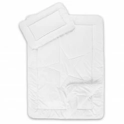 Kinder-4 Jahreszeiten-Bettenset - waschbar 95 Grad - 2-teilig - 100x135 cm