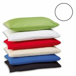 2er-Pack Kissenbezug - weiß - 40x80 cm