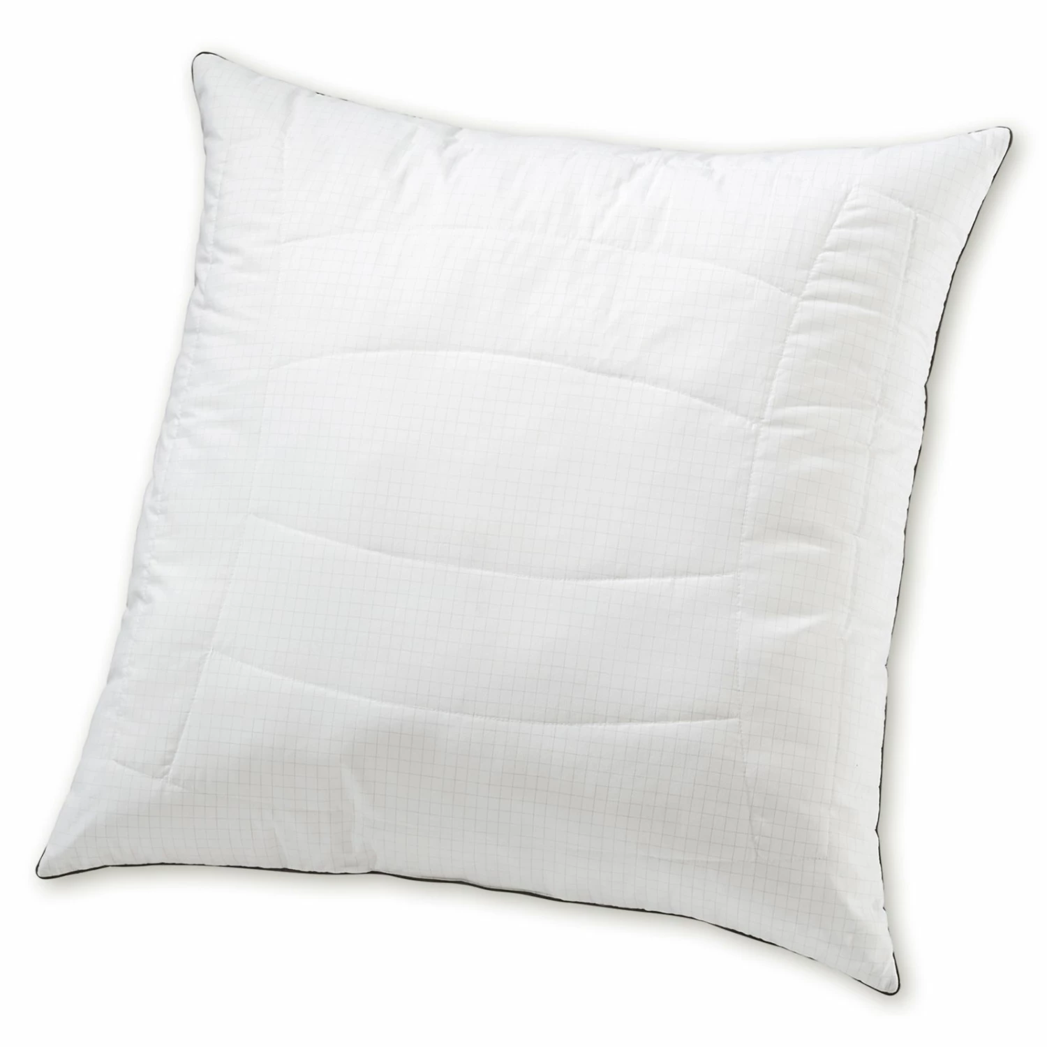 Microfaser-Kopfkissen - Carbon-Edition - waschbar 60 Grad - 80x80 cm 3 Microfaser-Kopfkissen - Carbon-Edition - waschbar 60 Grad - 80x80 cm