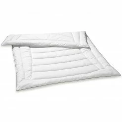 Leicht-Steppbett - Carbon-Edition - waschbar 60 Grad - 135x200 cm