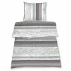 Microfaser-Bettwäsche - taupe - 135x200 cm 1 Microfaser-Bettwäsche - taupe - 135x200 cm -Heimtextilien Verkäufe 0450003106 1600Wx1600H