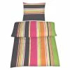 Microfaser-Bettwäsche - multicolor - Streifen - 135x200 cm 1 Microfaser-Bettwäsche - multicolor - Streifen - 135x200 cm -Heimtextilien Verkäufe 0450003111 1600Wx1600H