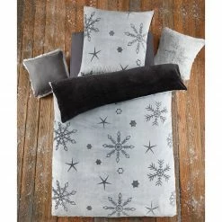 Microfaser-Bettwäsche - grau-anthrazit - 135x200 cm 7 Microfaser-Bettwäsche - grau-anthrazit - 135x200 cm -Heimtextilien Verkäufe 0450004000 03 1600Wx1600H