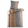 Renforcé-Bettwäsche - Animal-Print - Leo - 135x200 cm -Heimtextilien Verkäufe 0450004343 1600Wx1600H