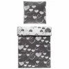 Microfaser-Flausch-Bettwäsche - Herzen - grau-weiß - 135x200 cm 1 Microfaser-Flausch-Bettwäsche - Herzen - grau-weiß - 135x200 cm -Heimtextilien Verkäufe 0450005116 1600Wx1600H