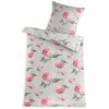 Microfaser-Flausch Wendebettwäsche - Hortensia - 135x200 cm -Heimtextilien Verkäufe 0450005122 1600Wx1600H