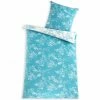 Microfaser-Flausch Bettwäsche - türkis - 135x200 cm -Heimtextilien Verkäufe 0450005125 1600Wx1600H