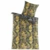 Microfaser-Flausch Bettwäsche - Farn - 135x200 cm