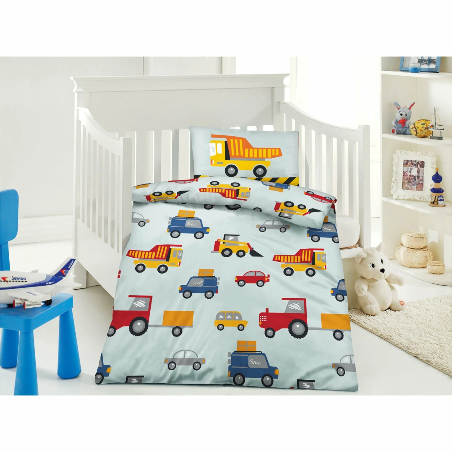 Microfaser-Kinderbettwäsche - 100x135 cm 4 Microfaser-Kinderbettwäsche - 100x135 cm – Bild 2