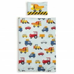 Microfaser-Kinderbettwäsche - 100x135 cm