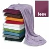Microfaser-Jersey-Spannbettlaken - beere - 140x200 cm -Heimtextilien Verkäufe 0450010214 1600Wx1600H