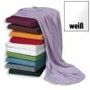 Microfaser-Jersey-Bettlaken - weiß - 180x200 cm 1 Microfaser-Jersey-Bettlaken - weiß - 180x200 cm -Heimtextilien Verkäufe 0450010304 1600Wx1600H